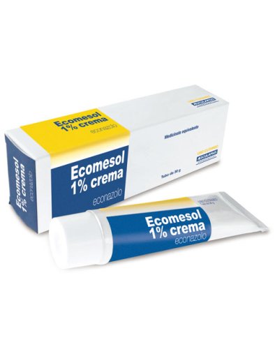 ECOMESOL*crema derm 30 g 1%