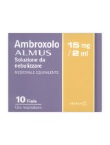 AMBROXOLO (ALMUS)*soluz nebul 10 fiale 15 mg 2 ml