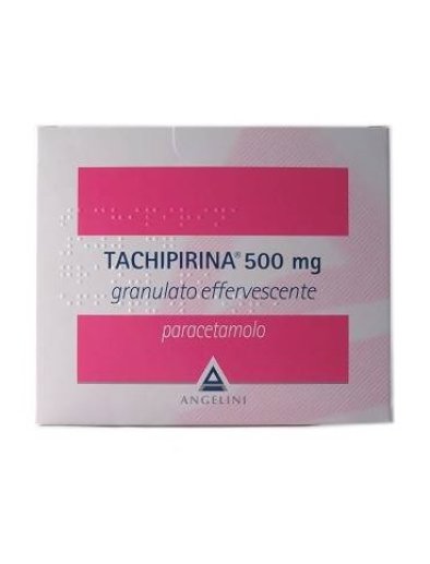 TACHIPIRINA*20 bust grat eff 500 mg