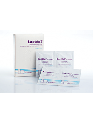 LACTEOL*10 bust polv orale 10 mld