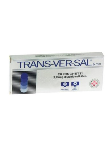 TRANSVERSAL*20 cerotti 6 mm 3,75 mg