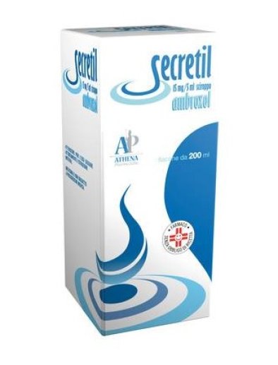 SECRETIL*scir 200 ml 15 mg/5 ml