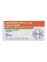 LOPERAMIDE (HEXAL)*15 cps 2 mg