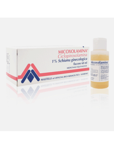 MICOXOLAMINA*schiuma ginec 60 ml 1%