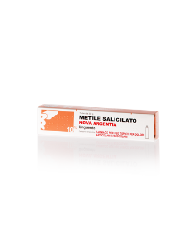 METILE SALICILATO (NOVA ARGENTIA)*ung derm 30 g 10%