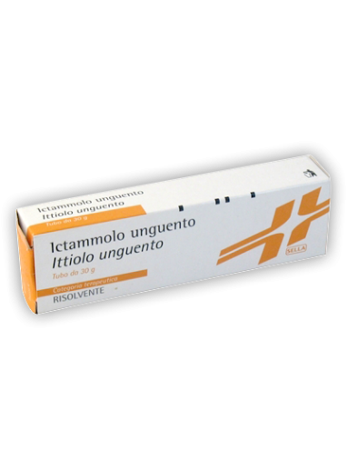 ICTAMMOLO (SELLA)*ung derm 30 g 10%