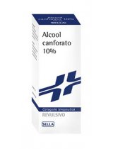 CANFORA (SELLA)*soluz idroalcolica 100 g 10%
