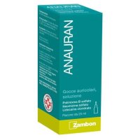 ANAURAN*gtt oto 25 ml