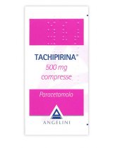TACHIPIRINA*10 cpr div 500 mg
