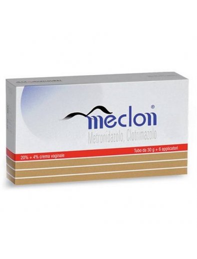 MECLON*crema vaginale 30 g 20% + 4% + 6 applicatori