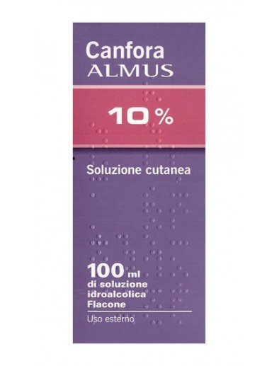 CANFORA*soluz ol 100 ml 10%