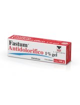 FASTUM ANTIDOLORIFICO*1% gel 100 g