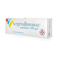 Vegetallumina AntiDolore 10% Gel Antinfiammatorio 50 g
