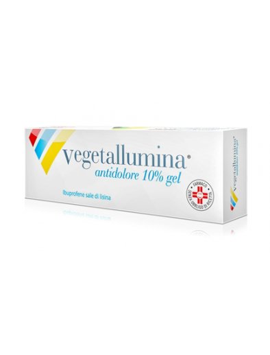 Vegetallumina AntiDolore 10% Gel Antinfiammatorio 50 g