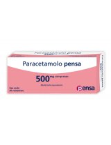 PARACETAMOLO (PENSA)*20 cpr 500 mg