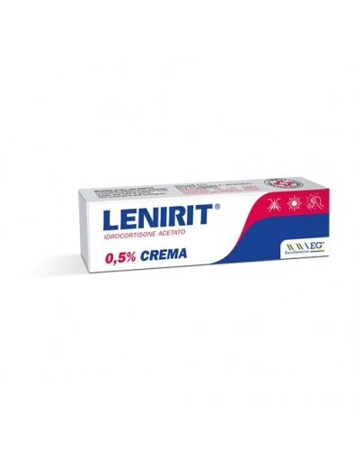 Lenirit*crema dermatologica 0,5%
