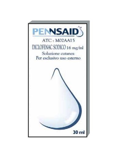 PENNSAID*soluz cutanea 30 ml 16 mg/ml