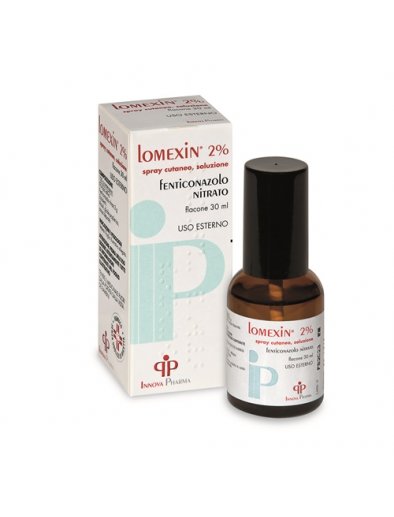 LOMEXIN*soluz nebul derm 30 ml 2%