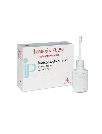 LOMEXIN*soluz vag 5 flaconi 150 ml 0,2%