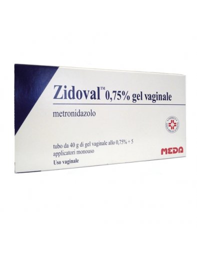 ZIDOVAL*gel vag 40 g 7,5 mg/g + 5 applic