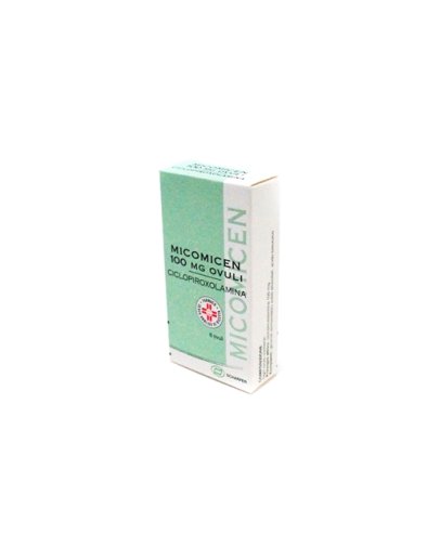 MICOMICEN*6 ovuli vag 100 mg