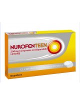 Nurofenteen 200 mg Ibuprofene 12 Compresse Orodispersibili limone 