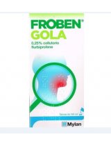 Froben Gola 0,25 % Flurbiprofene Gola Infiammata Collutorio 160 ml 