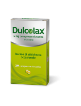 DULCOLAX*20 cpr riv 5 mg