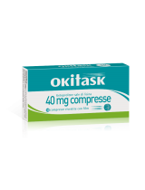OKITASK* 40 mg  ketoprofene sale di lisina 10 compresse rivestite