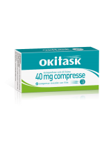 OKITASK* 40 mg  ketoprofene sale di lisina 20 compresse rivestite