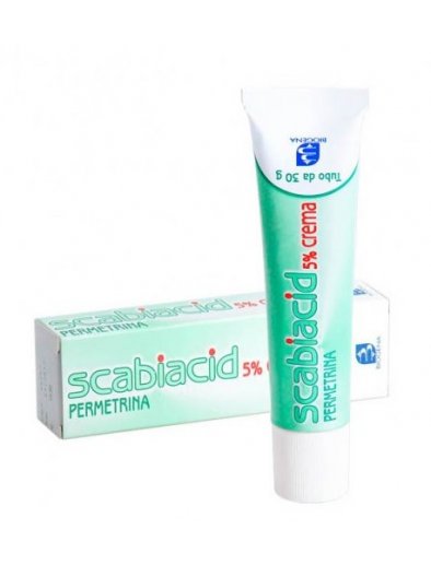 SCABIACID*crema derm 30 g 5%