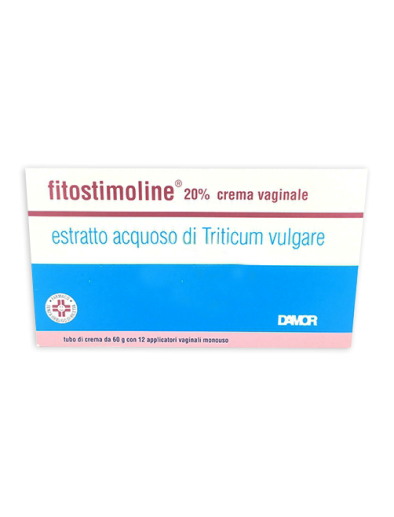 FITOSTIMOLINE*crema vag 60 g 20%