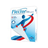 Flector 180 mg 5 Cerotti Medicati Antinfiammatori