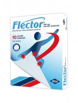 FLECTOR* 180 mg diclofenac 10 cerotti medicati dolori muscolari e articolari