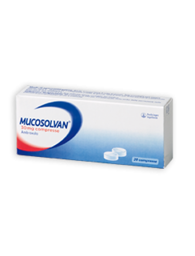 MUCOSOLVAN 20CPR 30MG