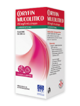 CORYFIN MUCOLITICO*scir 200 ml 250 mg/5 ml
