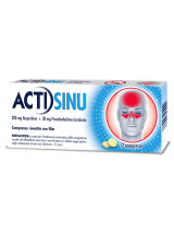 ACTISINU*12 cpr riv 200 mg + 30 mg
