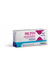 BRUFEN ANALGESICO* 400 mg ibuprofene 12 compresse rivestite