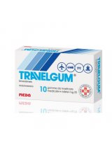 Travelgum 20 mg Mal di Mare-Antinausea Viaggio 10 gomme masticabili