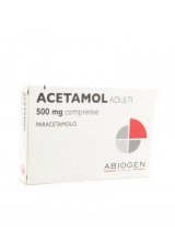 ACETAMOL*ADULTI paracetamolo 500 mg 20 compresse 