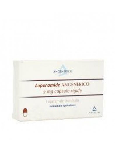 LOPERAMIDE (ANGELINI)*10 cps 2 mg