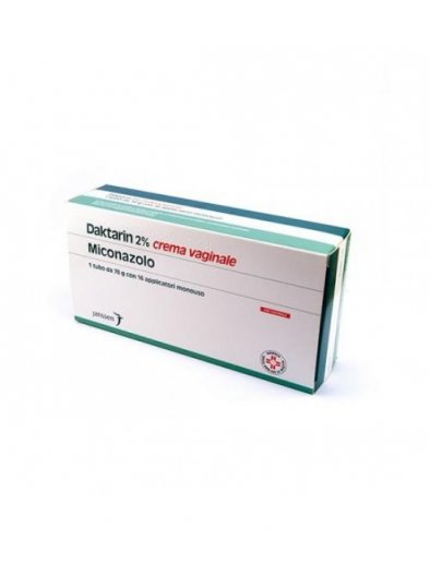 DAKTARIN*crema vag 78 g 20 mg/g + 16 applic