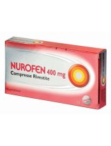Nurofen 400 mg Ibuprofene 12 compresse rivestite  