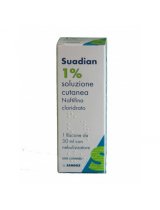 SUADIAN*soluz cutanea 30 ml 1 % con nebulizzatore