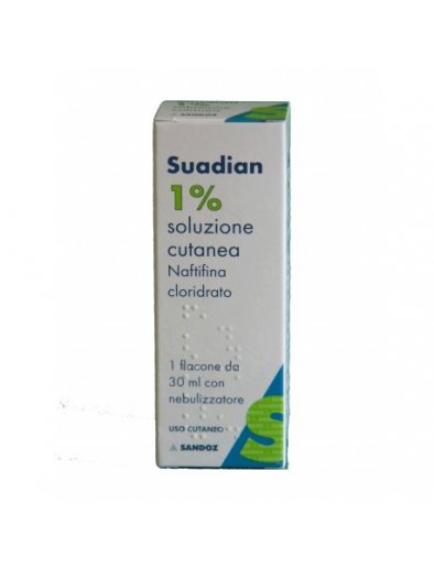 SUADIAN*soluz cutanea 30 ml 1 % con nebulizzatore