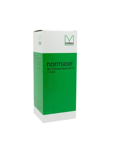 NORMASE*sciroppo 200 ml 66,7% flacone