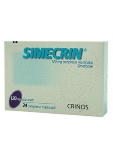 SIMECRIN*24 cpr mast 120 mg