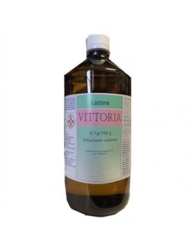 LOZIONE VITTORIA*soluz cutanea 1.000 ml 0,1%