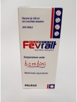 FEVRALT*BB orale sosp 100 ml 100 mg/5 ml