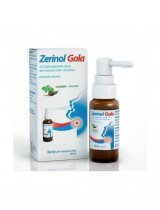 ZERINOL GOLA*spray 20 ml 2,5 mg/erog